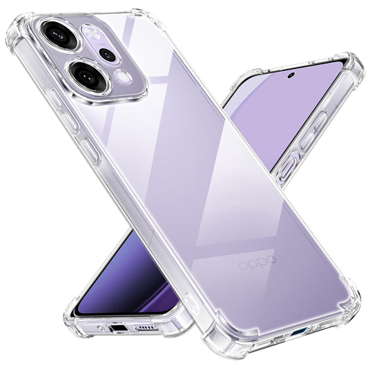 Tentoki Crystal Clear Case for Oppo Reno 14 Pro