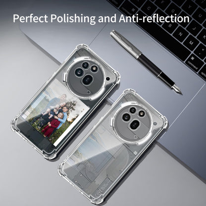 Tentoki Crystal Clear Case for Nothing Phone 3A Pro
