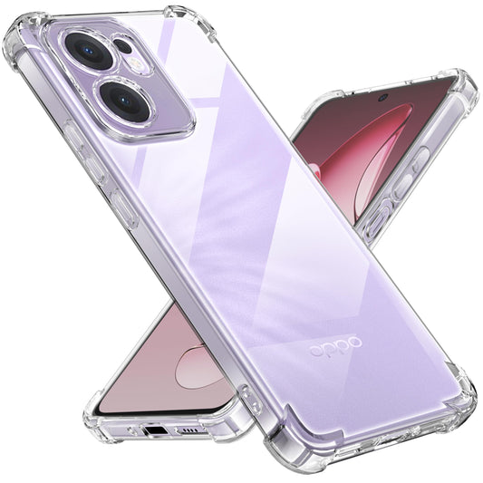 Tentoki Crystal Clear Case for OPPO Reno 13 FS 5G / 13 F 5G