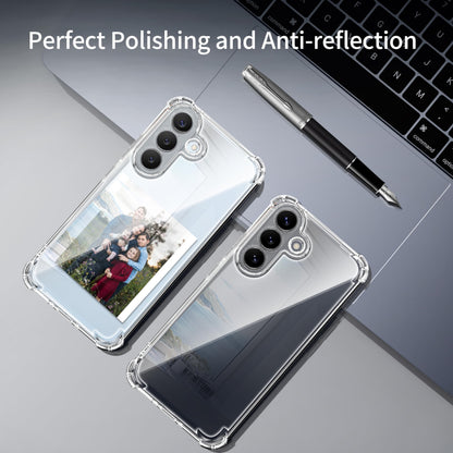 Tentoki Crystal Clear Case for Samsung Galaxy S26