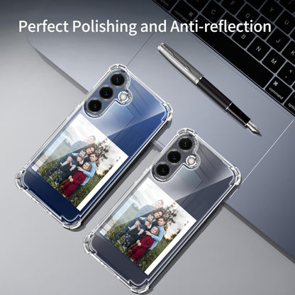 Tentoki Crystal Clear Case for Samsung Galaxy S25