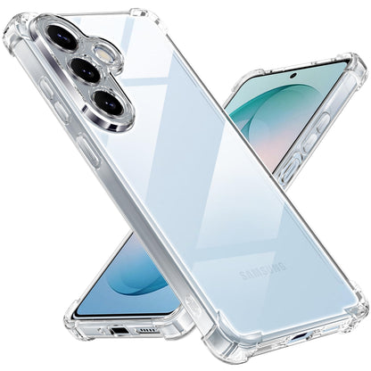 Tentoki Crystal Clear Case for Samsung Galaxy S26