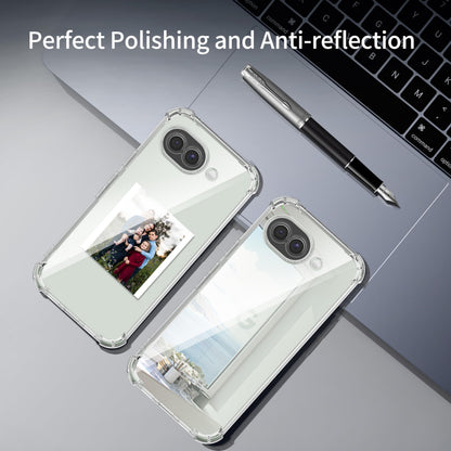 Tentoki Crystal Clear Case for Google Pixel 10a