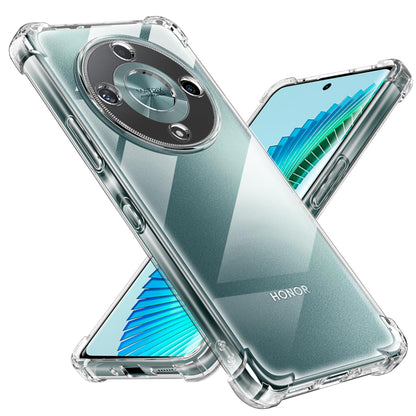 Tentoki Crystal Clear Case for Honor Magic 6 Lite 5G / Honor X9b