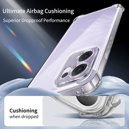 Tentoki Crystal Clear Case for OPPO Reno 13 FS 5G / 13 F 5G