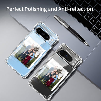 Tentoki Crystal Clear Case for Google Pixel 8 Pro