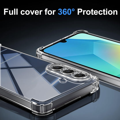 Tentoki Crystal Clear Case for Samsung Galaxy A17 5G