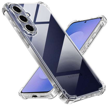Tentoki Crystal Clear Case for Samsung Galaxy S25 FE