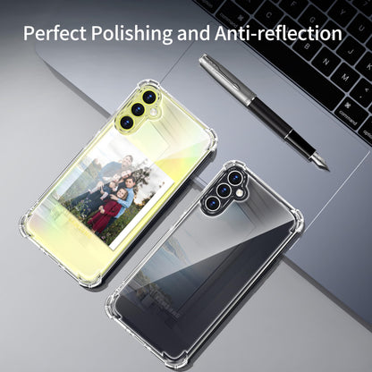 Tentoki Crystal Clear Case for Samsung Galaxy A55 5G