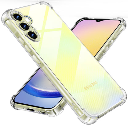 Tentoki Crystal Clear Case for Samsung Galaxy A25 5G