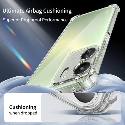 Tentoki Crystal Clear Case for Xiaomi Redmi 13C / Poco C65