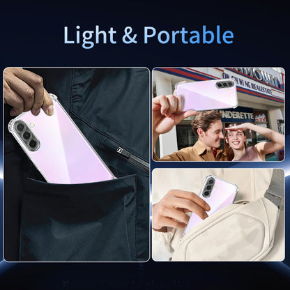 Tentoki Crystal Clear Case for Samsung Galaxy A57