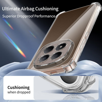 Tentoki Crystal Clear Case for Xiaomi Redmi Note 15 Pro Plus 5G
