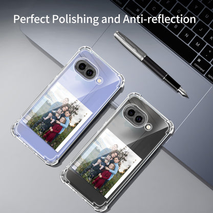 Tentoki Crystal Clear Case for Google Pixel 9A