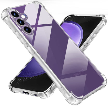 Tentoki Crystal Clear Case for Samsung Galaxy S23 FE 5G