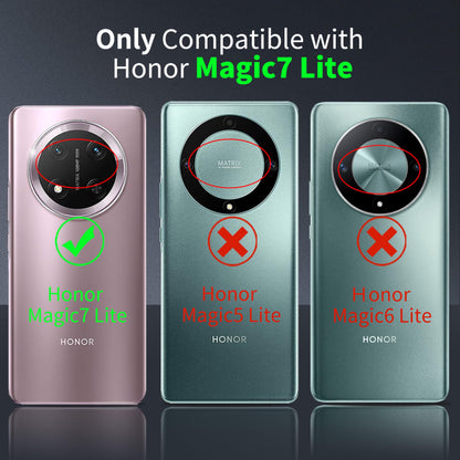 Tentoki Crystal Clear Case for Honor Magic 7 Lite