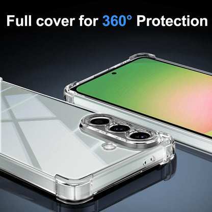 Tentoki Crystal Clear Case for Samsung Galaxy A56 5G