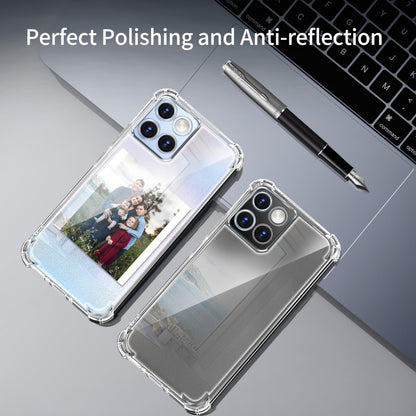 Tentoki Crystal Clear Protection Kit for Honor 70 Lite 5G / Honor X8 5G / Honor X6 5G - Case + 2 HD Glass