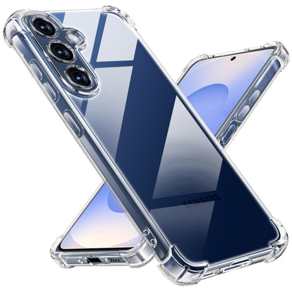 Tentoki Crystal Clear Case for Samsung Galaxy S25