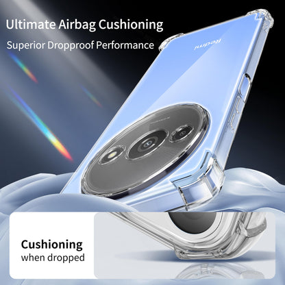 Tentoki Crystal Clear Case for Xiaomi Redmi A3