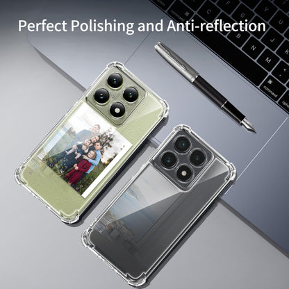 Tentoki Crystal Clear Case for Xiaomi 14t 5G