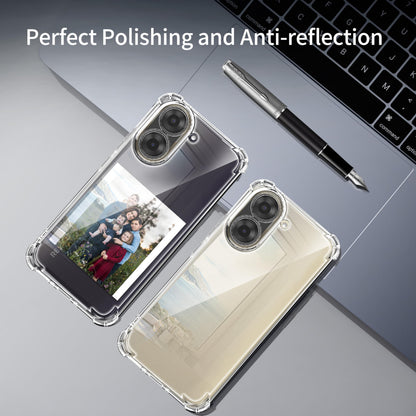 Tentoki Crystal Clear Protection Kit for Xiaomi Redmi A5 4G -欧版 173,3 mm - Case + 2 HD Glass