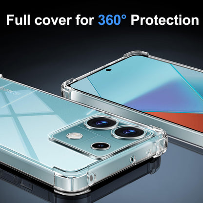 Tentoki Crystal Clear Case for Xiaomi Redmi Note 13 Pro 5G
