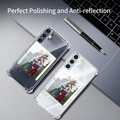 Tentoki Crystal Clear Case for Samsung Galaxy A16 5G