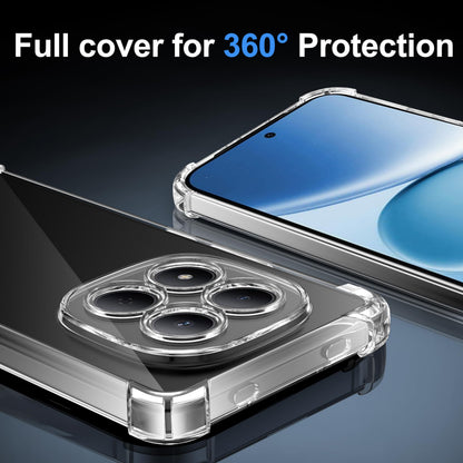 Tentoki Crystal Clear Case for Xiaomi Redmi Note 15 Pro 4G 国外版