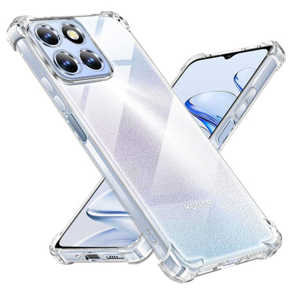Tentoki Crystal Clear Case for Honor 70 Lite 5G / Honor X8 5G / Honor X6 5G