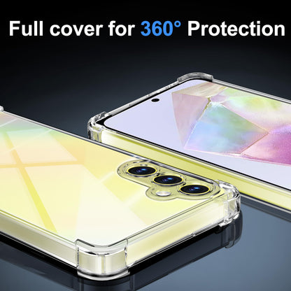 Tentoki Crystal Clear Case for Samsung Galaxy A35 5G