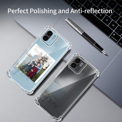 Tentoki Crystal Clear Case for Xiaomi Redmi A1 4G / Redmi A2 4G