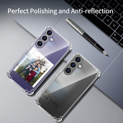 Tentoki Crystal Clear Case for Samsung Galaxy S24+ / S24Plus