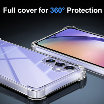 Tentoki Crystal Clear Case for Samsung A54