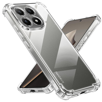 Tentoki Crystal Clear Case for Xiaomi 15T