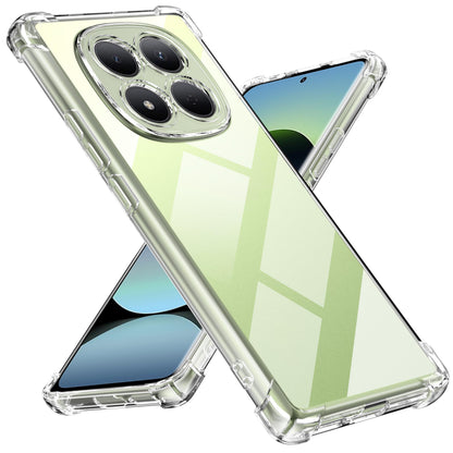 Tentoki Crystal Clear Case for Xiaomi Redmi Note 15 4G 国外版