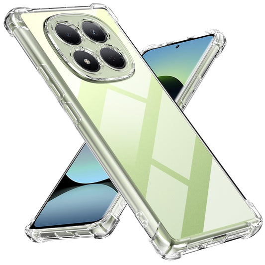 Tentoki Crystal Clear Case for Xiaomi Redmi Note 15 4G 国外版