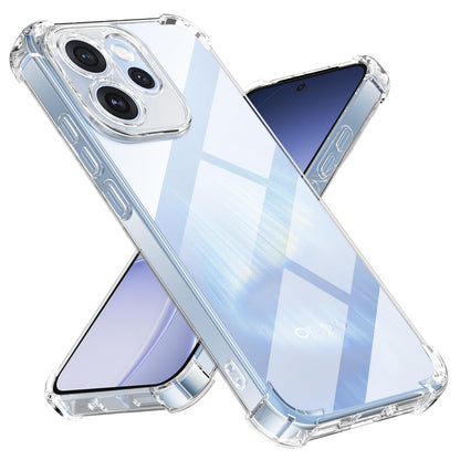 Tentoki Crystal Clear Case for OPPO Reno 15 Pro 5G 国际版