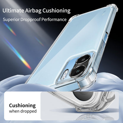 Tentoki Crystal Clear Case for Xiaomi Redmi A1 4G / Redmi A2 4G