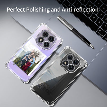 Tentoki Crystal Clear Case for Xiaomi Redmi Note 14 Pro 4G