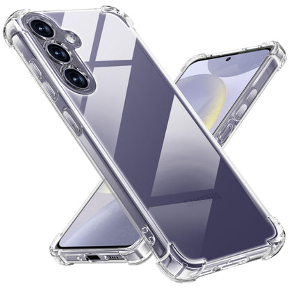 Tentoki Crystal Clear Case for Samsung Galaxy S24+ / S24Plus