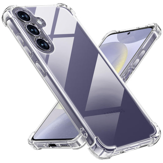 Tentoki Crystal Clear Case for Samsung Galaxy S24+ / S24Plus