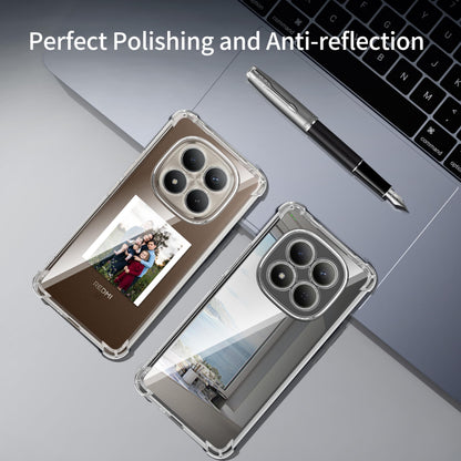 Tentoki Crystal Clear Case for Xiaomi Redmi Note 15 Pro Plus 5G