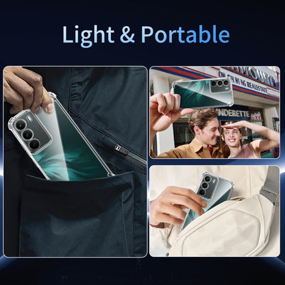 Tentoki Crystal Clear Case for Realme C71