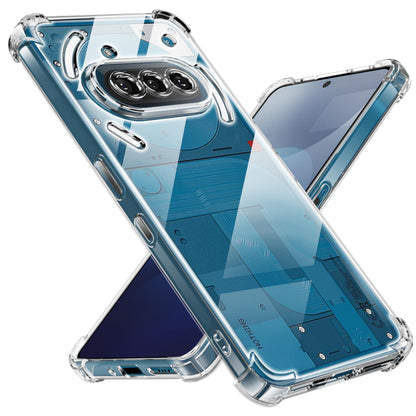 Tentoki Crystal Clear Case for Nothing Phone 3A