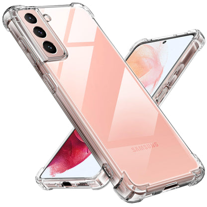 Tentoki Crystal Clear Case for Samsung Galaxy S21 5G