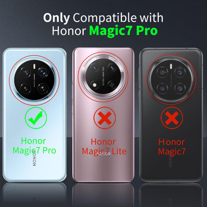 Tentoki Crystal Clear Case for Honor Magic 7 Pro