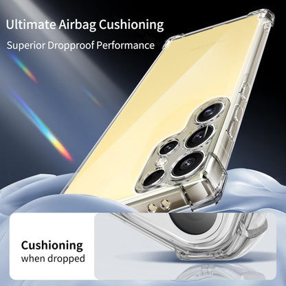 Tentoki Crystal Clear Case for Samsung Galaxy S24 Utrl 5G
