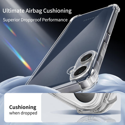 Tentoki Crystal Clear Protection Kit for Samsung Galaxy A06 - Case + 2 HD Glass