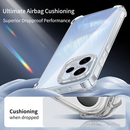 Tentoki Crystal Clear Protection Kit for OPPO Reno 15 FS 5G / 15 F 5G 国外版 - Case + 2 HD Glass